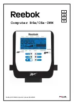 Reebok B6e-IWM Manual preview