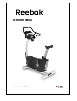 Preview for 1 page of Reebok B9.5e User Manual