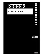 Reebok Bike B 5.8e Manual preview