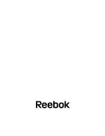 Предварительный просмотр 27 страницы Reebok C5.1e (German) Bedienungsanleitung