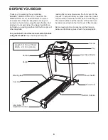 Предварительный просмотр 6 страницы Reebok Competitor Rt 5.1 Treadmill User Manual