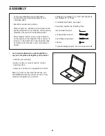 Предварительный просмотр 8 страницы Reebok Competitor Rt 5.1 Treadmill User Manual