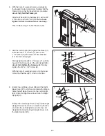 Предварительный просмотр 11 страницы Reebok Competitor Rt 5.1 Treadmill User Manual