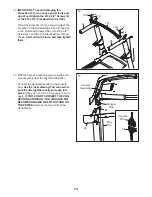 Предварительный просмотр 13 страницы Reebok Competitor Rt 5.1 Treadmill User Manual