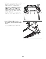 Предварительный просмотр 14 страницы Reebok Competitor Rt 5.1 Treadmill User Manual