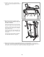 Предварительный просмотр 16 страницы Reebok Competitor Rt 5.1 Treadmill User Manual