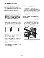 Предварительный просмотр 26 страницы Reebok Competitor Rt 5.1 Treadmill User Manual