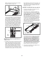 Предварительный просмотр 27 страницы Reebok Competitor Rt 5.1 Treadmill User Manual