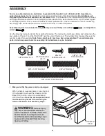 Предварительный просмотр 6 страницы Reebok Competitor Rt 8.0 Treadmill Manual