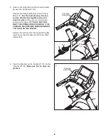 Предварительный просмотр 8 страницы Reebok Competitor Rt 8.0 Treadmill Manual