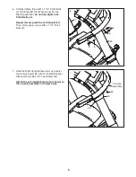 Предварительный просмотр 9 страницы Reebok Competitor Rt 8.0 Treadmill Manual