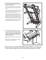 Предварительный просмотр 10 страницы Reebok Competitor Rt 8.0 Treadmill Manual