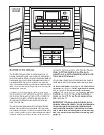 Предварительный просмотр 12 страницы Reebok Competitor Rt 8.0 Treadmill Manual