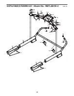 Предварительный просмотр 30 страницы Reebok Competitor Rt 8.0 Treadmill Manual