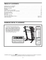 Preview for 2 page of Reebok Crosswalk RT 5.0 User Manual