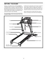 Preview for 5 page of Reebok Crosswalk RT 5.0 User Manual