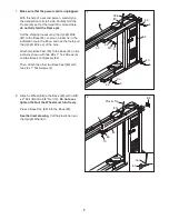 Preview for 7 page of Reebok Crosswalk RT 5.0 User Manual