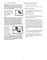 Preview for 17 page of Reebok Crosswalk RT 5.0 User Manual