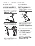 Preview for 25 page of Reebok Crosswalk RT 5.0 User Manual