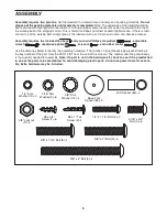 Предварительный просмотр 6 страницы Reebok Crosswalk V 7.9 Treadmill Manual