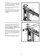 Предварительный просмотр 9 страницы Reebok Crosswalk V 7.9 Treadmill Manual