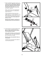 Предварительный просмотр 10 страницы Reebok Crosswalk V 7.9 Treadmill Manual