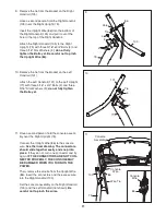 Предварительный просмотр 11 страницы Reebok Crosswalk V 7.9 Treadmill Manual