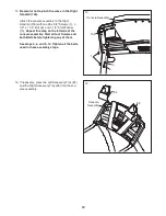 Предварительный просмотр 12 страницы Reebok Crosswalk V 7.9 Treadmill Manual