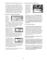 Предварительный просмотр 17 страницы Reebok Crosswalk V 7.9 Treadmill Manual