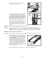 Предварительный просмотр 23 страницы Reebok Crosswalk V 7.9 Treadmill Manual