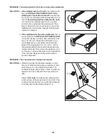 Предварительный просмотр 24 страницы Reebok Crosswalk V 7.9 Treadmill Manual