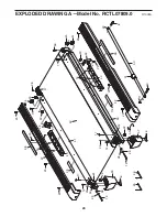 Предварительный просмотр 28 страницы Reebok Crosswalk V 7.9 Treadmill Manual