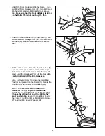 Предварительный просмотр 5 страницы Reebok CYC4 Manual