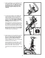 Preview for 6 page of Reebok CYC4 Manual