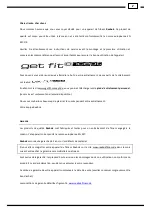 Preview for 11 page of Reebok DMT C 7.1 User Manual