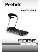 Reebok edge 2.2 series Owner'S Manual предпросмотр