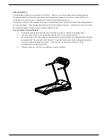 Предварительный просмотр 14 страницы Reebok edge 2.2 series Owner'S Manual