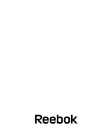 Preview for 24 page of Reebok EDGE series User Manual