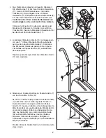 Preview for 7 page of Reebok Elliptical Exerciser/rel2i (Italian) Manuale D'Istruzioni