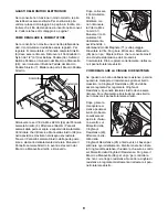 Preview for 9 page of Reebok Elliptical Exerciser/rel2i (Italian) Manuale D'Istruzioni