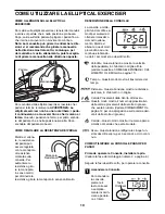 Preview for 10 page of Reebok Elliptical Exerciser/rel2i (Italian) Manuale D'Istruzioni