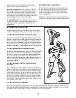 Preview for 13 page of Reebok Elliptical Exerciser/rel2i (Italian) Manuale D'Istruzioni