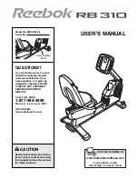 Предварительный просмотр 1 страницы Reebok EXERCISE CYCLE RBEX3976.0 User Manual