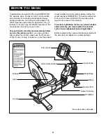 Предварительный просмотр 3 страницы Reebok EXERCISE CYCLE RBEX3976.0 User Manual