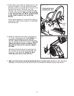 Предварительный просмотр 7 страницы Reebok EXERCISE CYCLE RBEX3976.0 User Manual