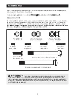 Preview for 4 page of Reebok EXERCISE CYCLE RBEX49840 (French) Manuel De L'Utilisateur