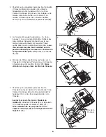 Preview for 6 page of Reebok EXERCISE CYCLE RBEX49840 (French) Manuel De L'Utilisateur