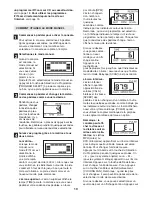 Preview for 10 page of Reebok EXERCISE CYCLE RBEX49840 (French) Manuel De L'Utilisateur