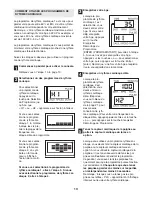 Preview for 13 page of Reebok EXERCISE CYCLE RBEX49840 (French) Manuel De L'Utilisateur