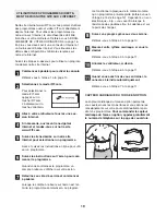 Preview for 19 page of Reebok EXERCISE CYCLE RBEX49840 (French) Manuel De L'Utilisateur